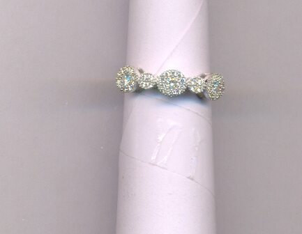 DIAMOND RING LADIES FANCY