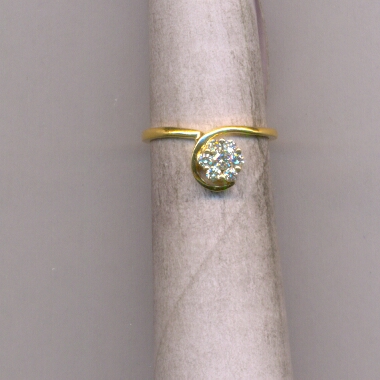 DIAMOND RING LADIES FANCY