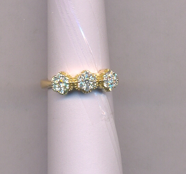 DIAMOND RING LADIES FANCY