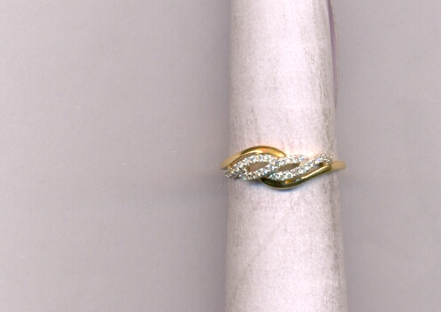 DIAMOND RING LADIES FANCY