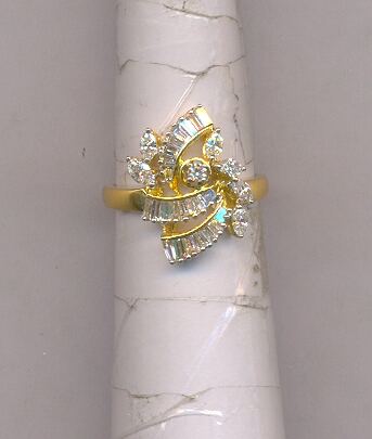 DIAMOND RING LADIES FANCY