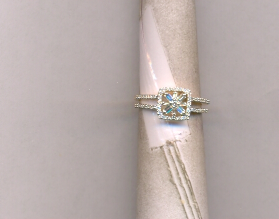 DIAMOND RING LADIES FANCY