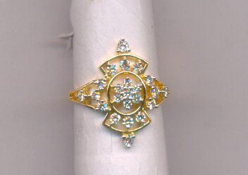 DIAMOND RING LADIES FANCY