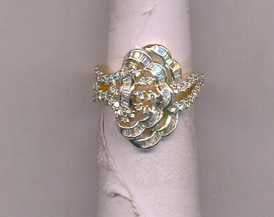 DIAMOND RING LADIES FANCY