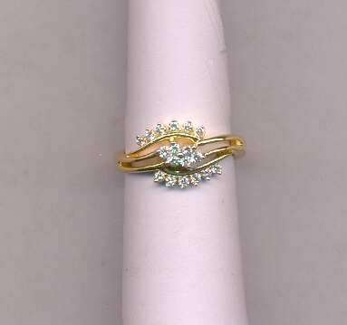DIAMOND RING LADIES FANCY