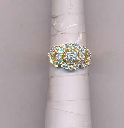 DIAMOND RING LADIES FANCY