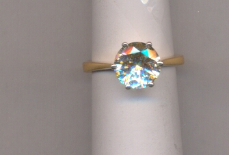 DIAMOND RING LADIES FANCY