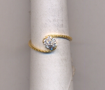 DIAMOND RING LADIES FANCY