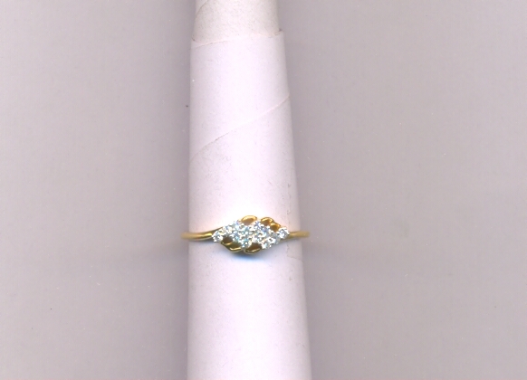 DIAMOND RING LADIES FANCY