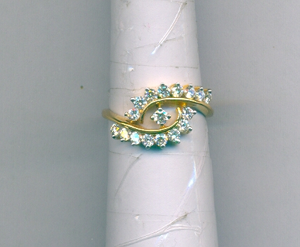 DIAMOND RING LADIES FANCY