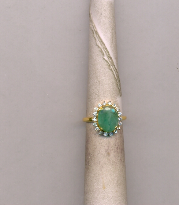 DIAMOND RING LADIES FANCY