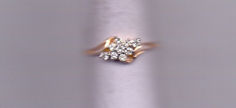 DIAMOND RING LADIES FANCY
