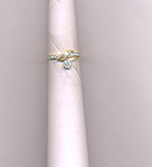 DIAMOND RING LADIES FANCY