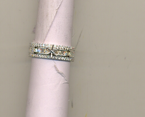 DIAMOND RING LADIES FANCY
