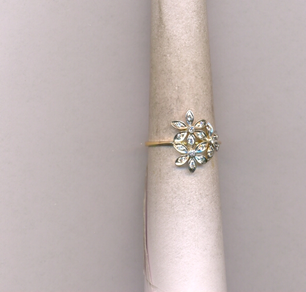 DIAMOND RING LADIES FANCY