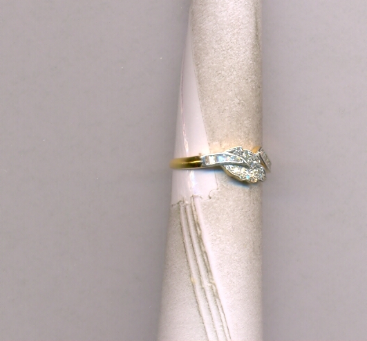DIAMOND RING LADIES FANCY
