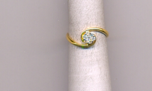 DIAMOND RING LADIES FANCY