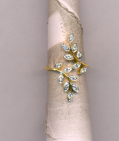 DIAMOND RING LADIES FANCY
