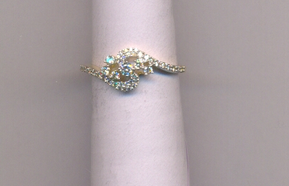 DIAMOND RING LADIES FANCY