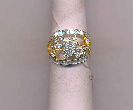 DIAMOND RING LADIES FANCY