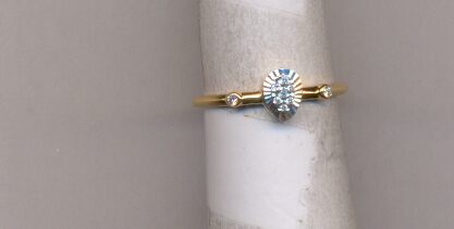 DIAMOND RING LADIES FANCY