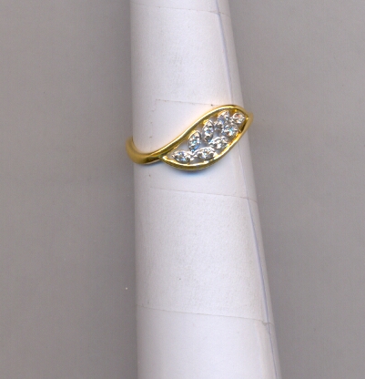DIAMOND RING LADIES FANCY