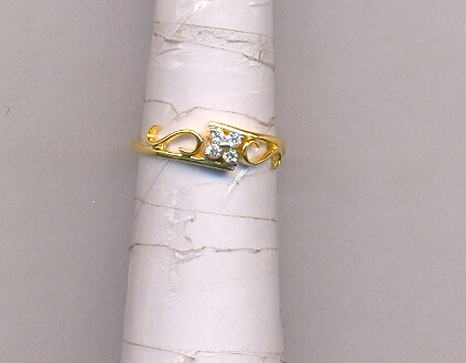 DIAMOND RING LADIES FANCY