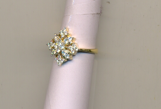 DIAMOND RING LADIES FANCY