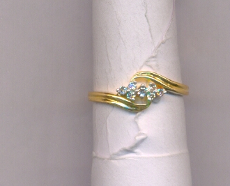 DIAMOND RING LADIES FANCY
