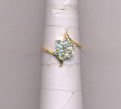 DIAMOND RING LADIES FANCY