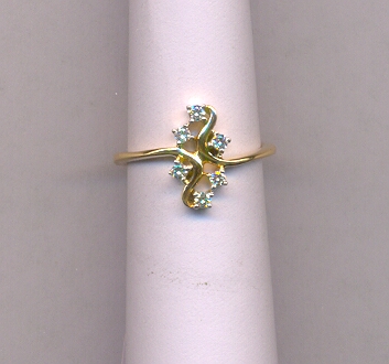 DIAMOND RING LADIES FANCY