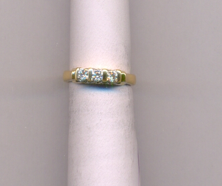 DIAMOND RING LADIES FANCY