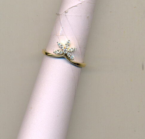 DIAMOND RING LADIES FANCY