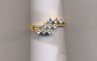 DIAMOND RING LADIES FANCY