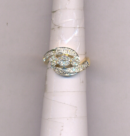 DIAMOND RING LADIES FANCY