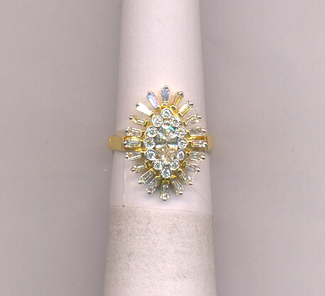 DIAMOND RING LADIES FANCY