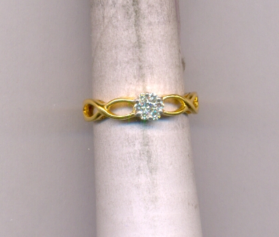 DIAMOND RING LADIES FANCY