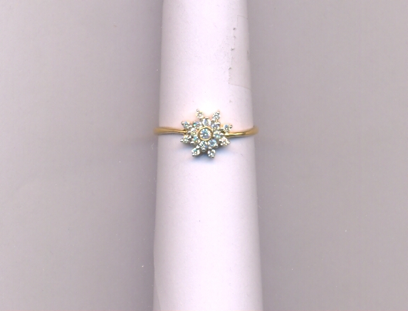 DIAMOND RING LADIES FANCY