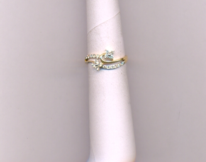 DIAMOND RING LADIES FANCY