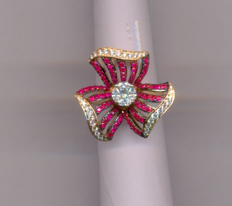 DIAMOND RING LADIES FANCY