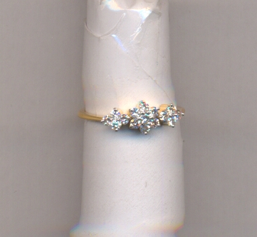 DIAMOND RING LADIES FANCY