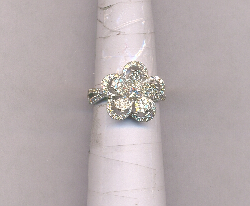DIAMOND RING LADIES FANCY
