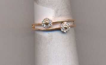 DIAMOND RING LADIES FANCY