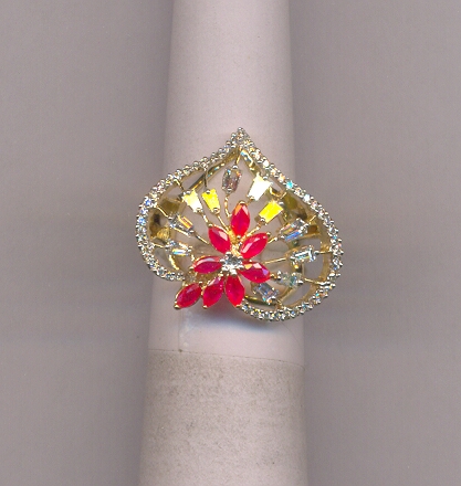 DIAMOND RING LADIES FANCY