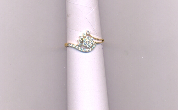 DIAMOND RING LADIES FANCY