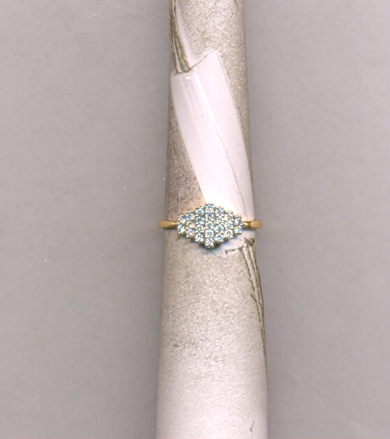 DIAMOND RING LADIES FANCY