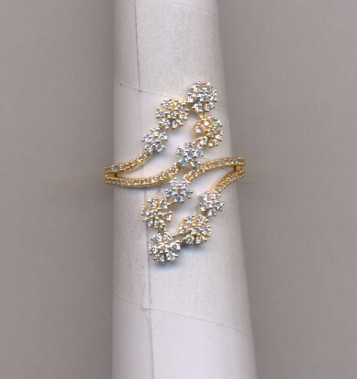 DIAMOND RING LADIES FANCY