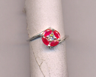 DIAMOND RING LADIES FANCY