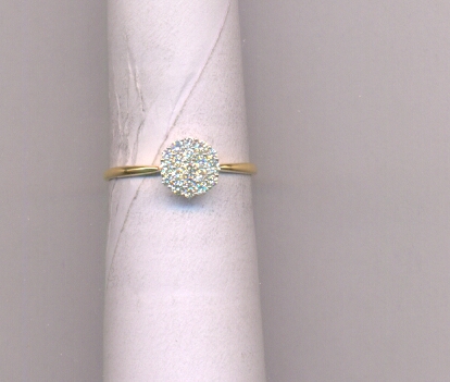 DIAMOND RING LADIES FANCY