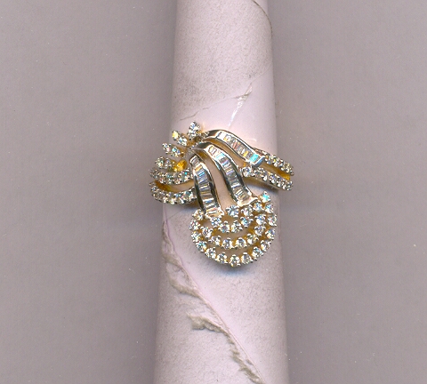 DIAMOND RING LADIES FANCY
